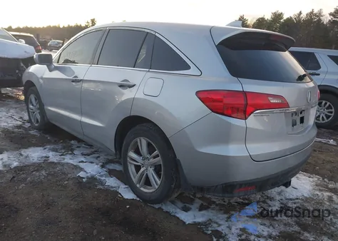 2015 Acura Rdx из США, поврежденный, VIN 5J8TB4H35FL026325